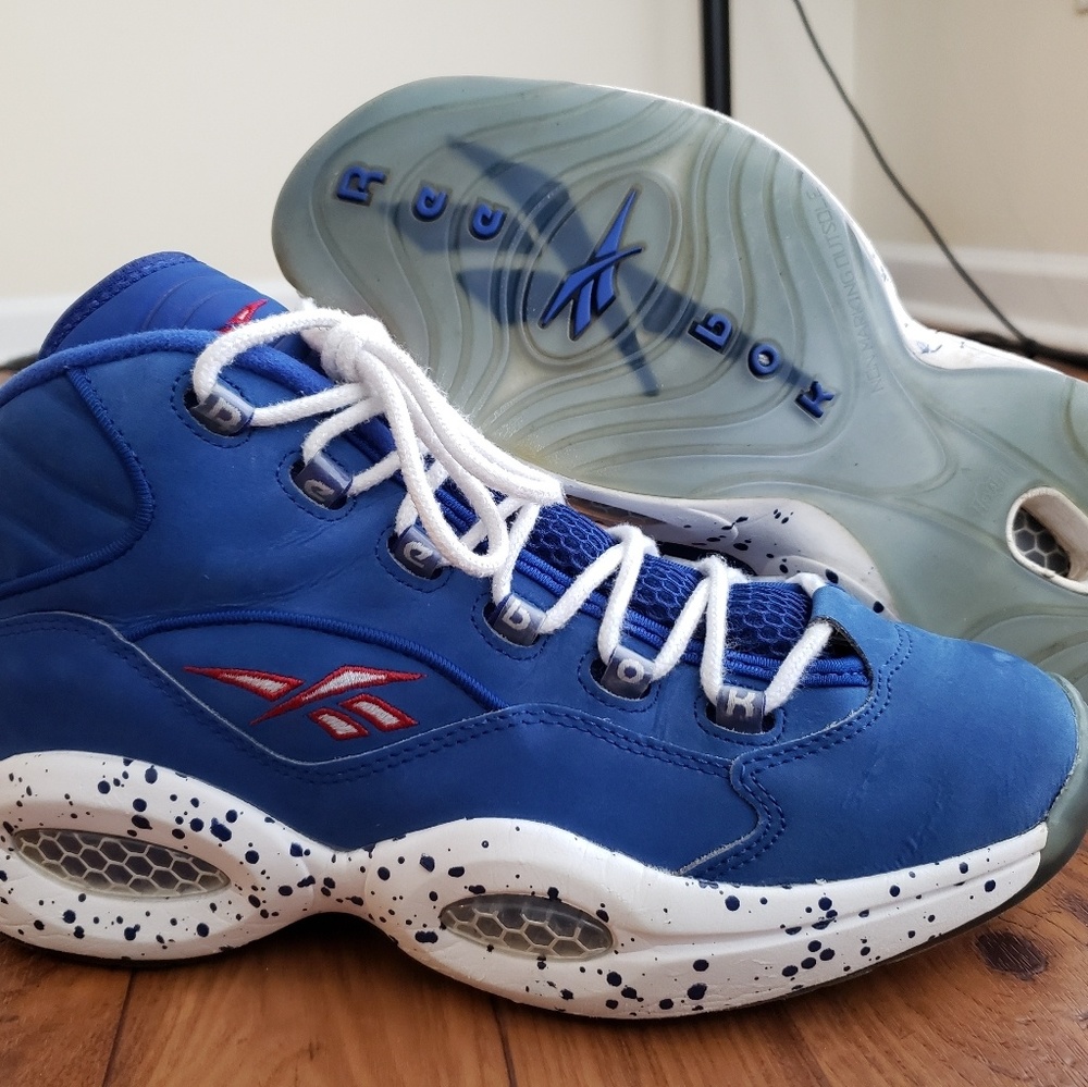 Reebok Question Mid #1 Draft Pick Allen Iverson